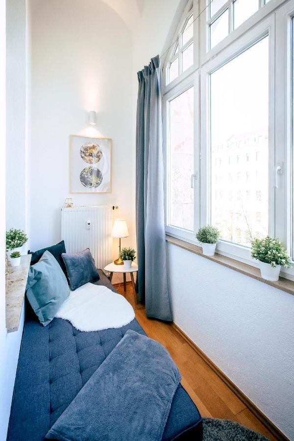 Gemuetliche Ferienwohnung Neben Der Arena Leipzig "Waldi" Экстерьер фото