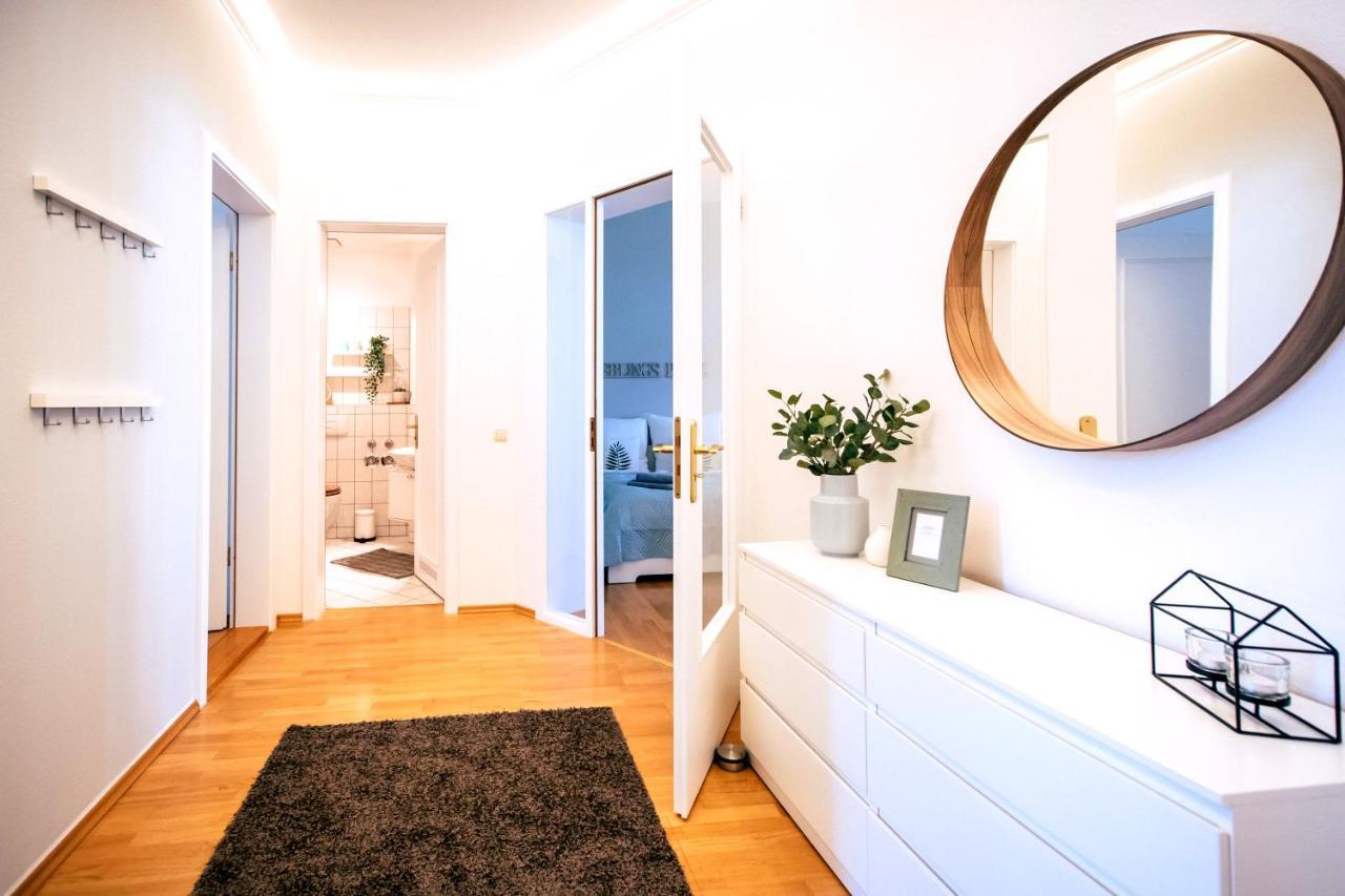 Gemuetliche Ferienwohnung Neben Der Arena Leipzig "Waldi" Экстерьер фото