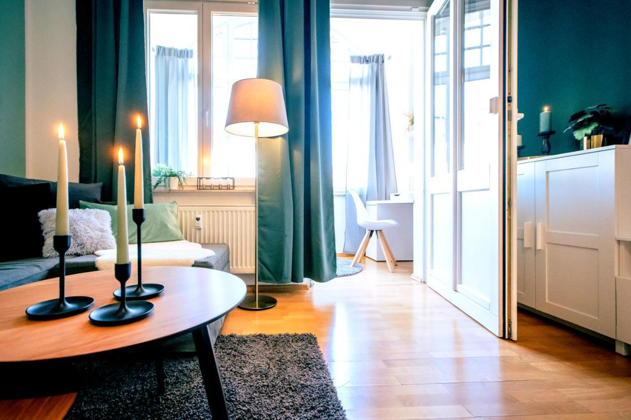 Gemuetliche Ferienwohnung Neben Der Arena Leipzig "Waldi" Экстерьер фото