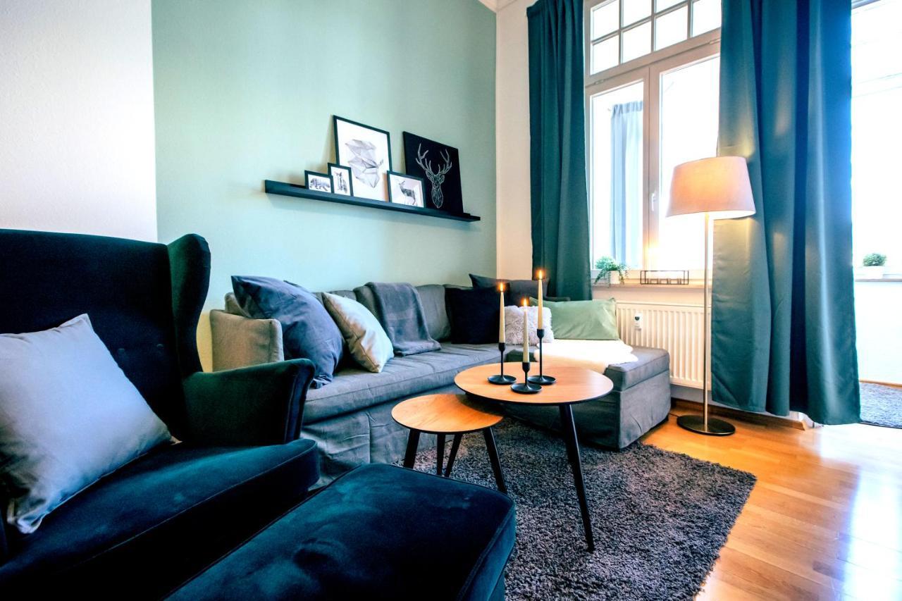 Gemuetliche Ferienwohnung Neben Der Arena Leipzig "Waldi" Экстерьер фото